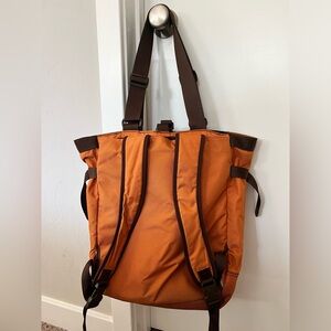Overland Equipment laptop bag/backpack